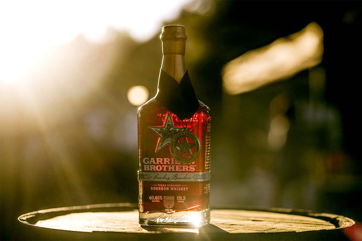Garrison Brothers 2021 Limited-Edition Cowboy Bourbon