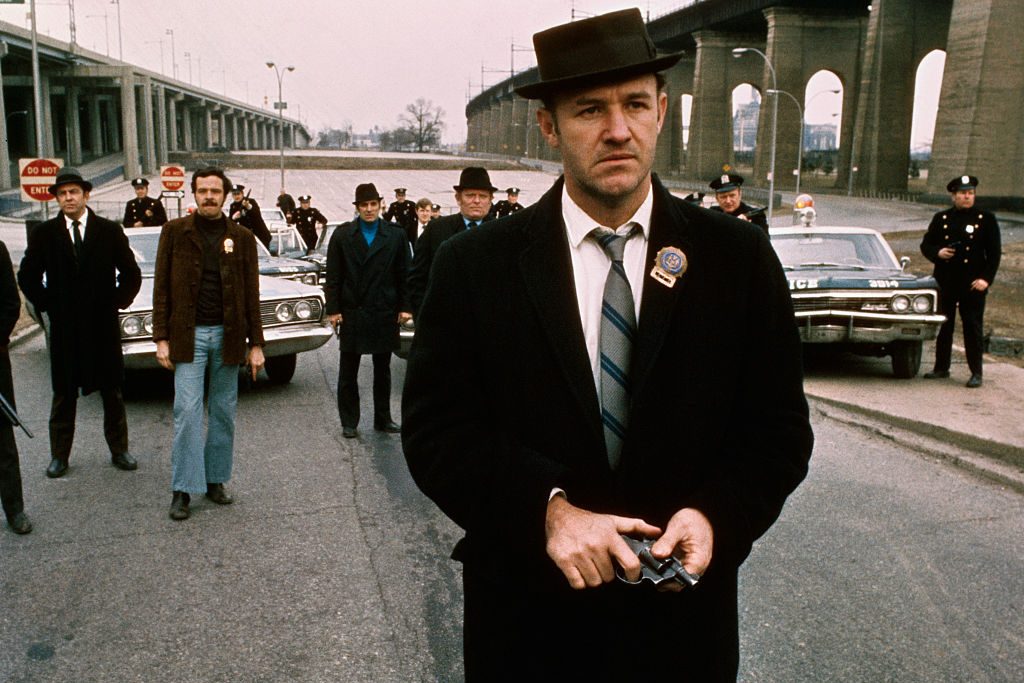 Gene Hackman in "The French Connection"