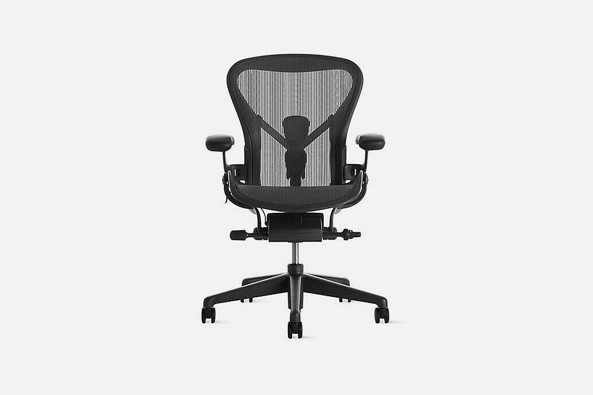 Authentic Herman Miller® Aeron® Chair B, now over $400 off during a sale at eBay
