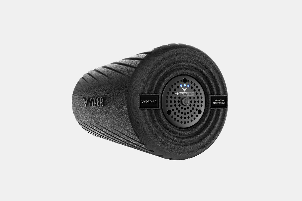 Hyperice's vibrating foam roller is on sale.