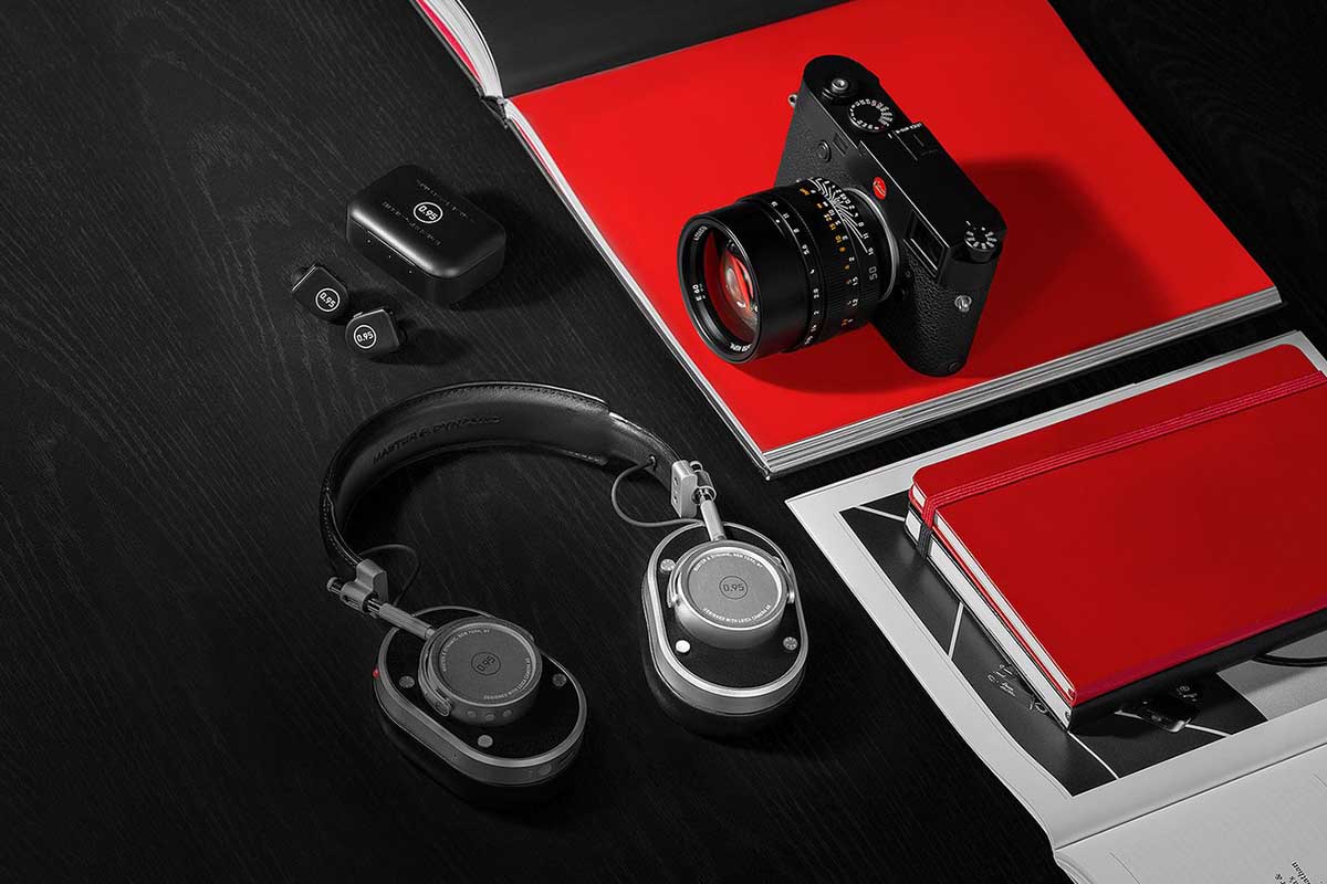 MW65 headphones from master & Dynamic, a collaboration with Leica