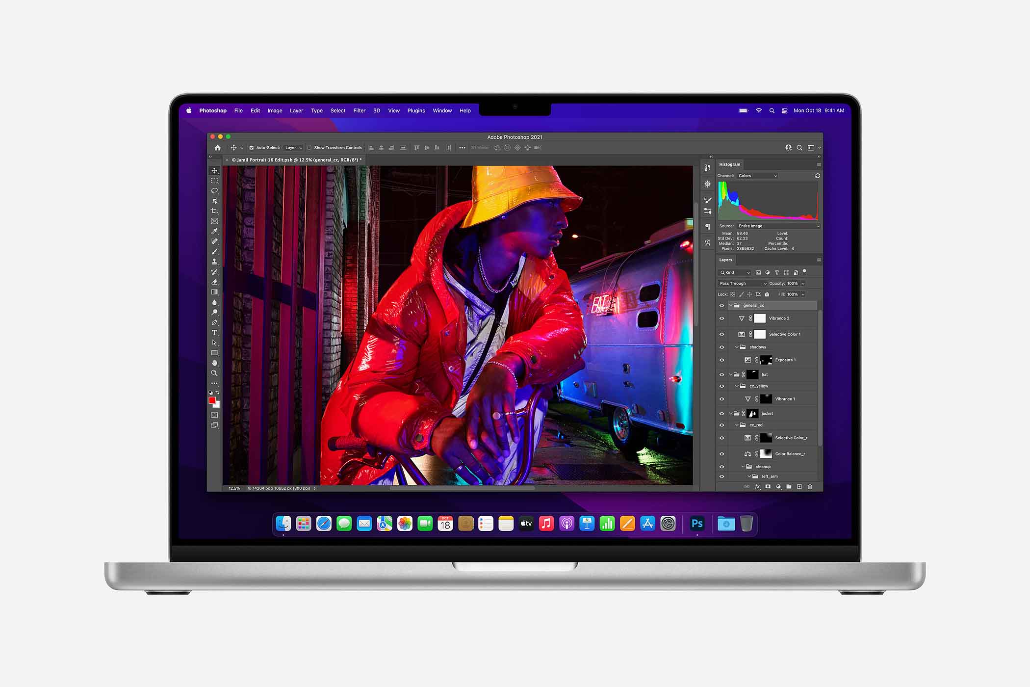 A new MacBook Pro, featuring a Liquid Retina XDR display, was announced on Tuesday