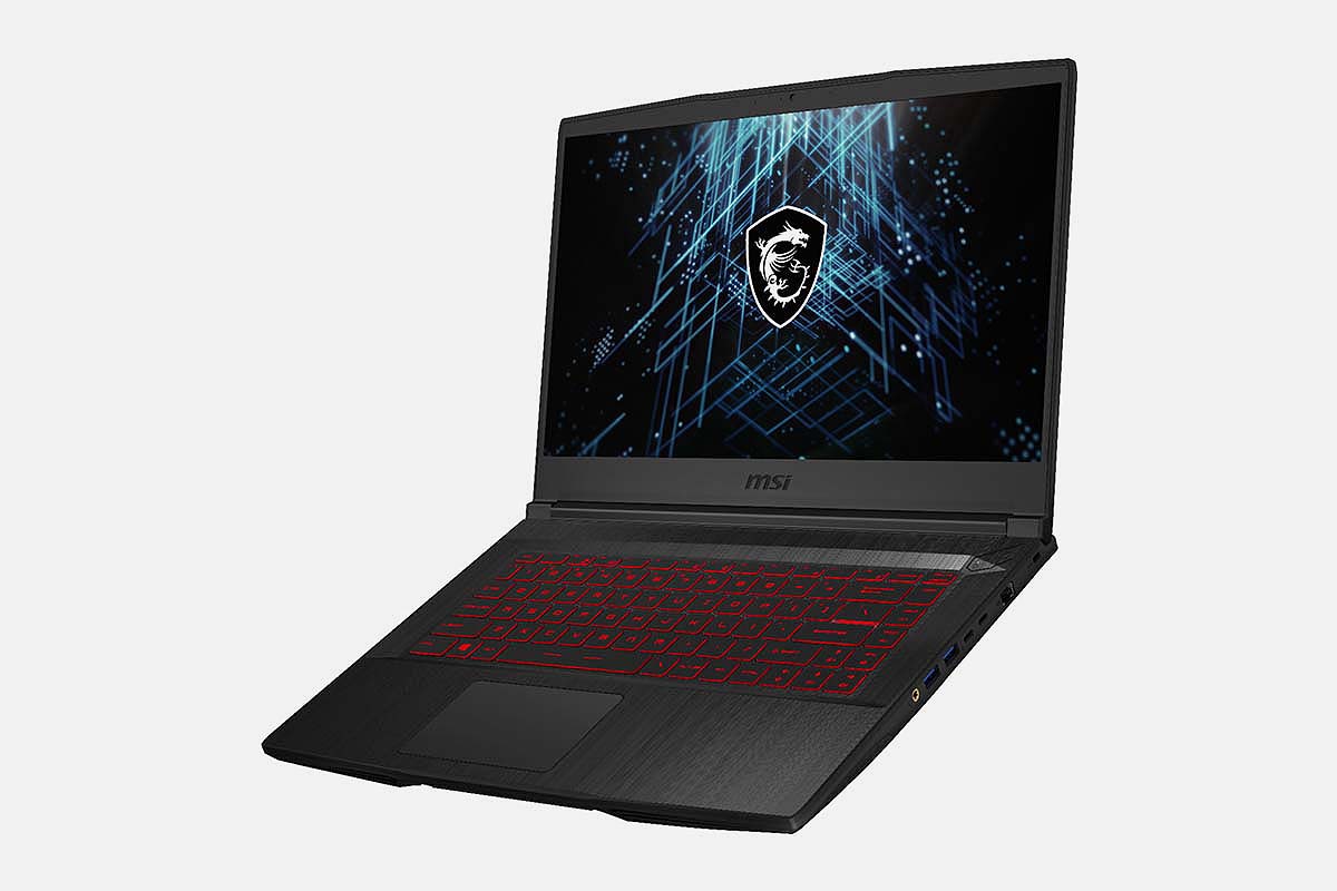 MSI - GF65 15.6" 144hz Gaming Laptop, now on sale at Best Buy