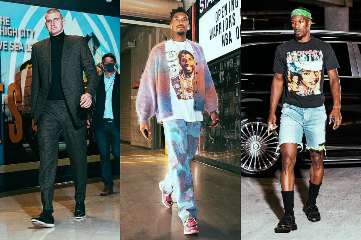 a collage of the best NBA fits