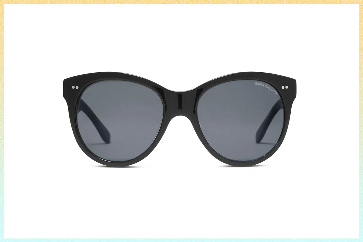 Oliver Goldsmith Manhattan Sunglasses in black