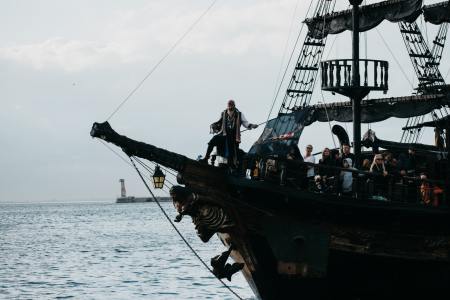 Pirate ship