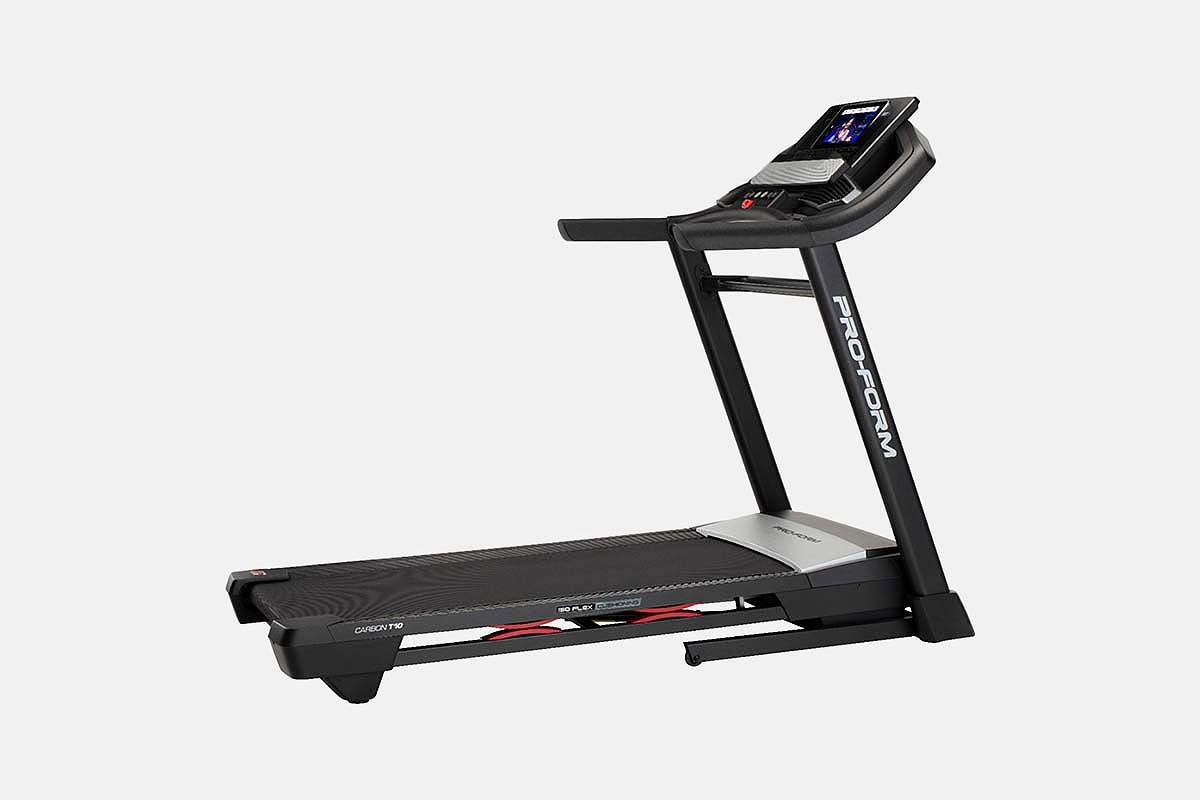 ProForm - Carbon T10 Smart Treadmill, now $400 off at Best Buy
