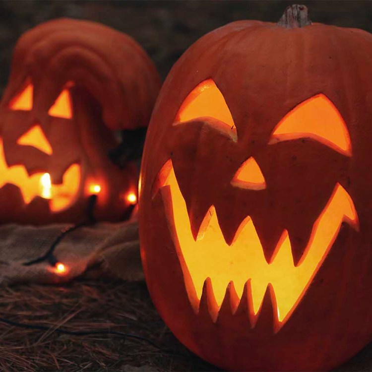 Forget Knives: We’re Carving Our Pumpkins With a Power Washer This Halloween