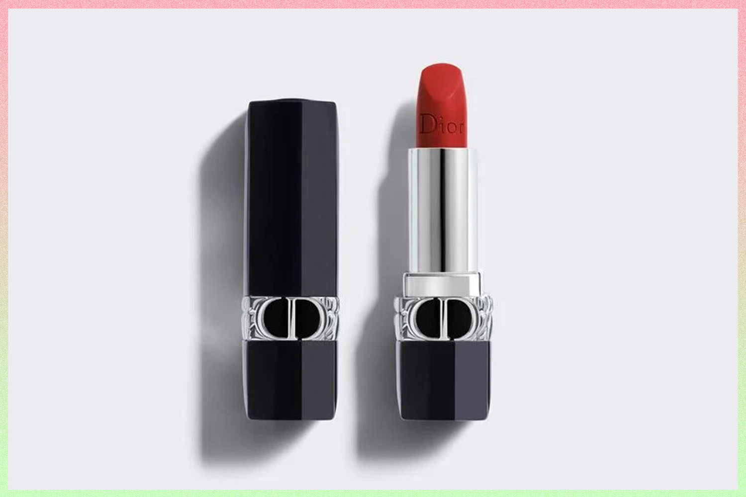 Rouge Dior red lipstick in shade 999