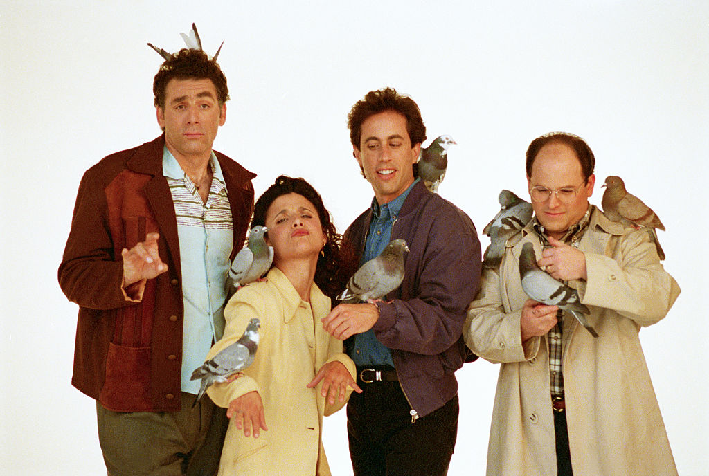 The cast of "Seinfeld."
