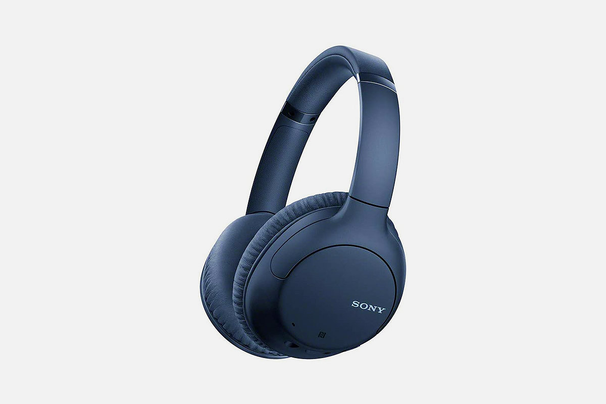 Sony Noise Cancelling Headphones WHCH710N, now over 50% off at Amazon