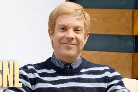 Jason Sudeikis on "SNL"
