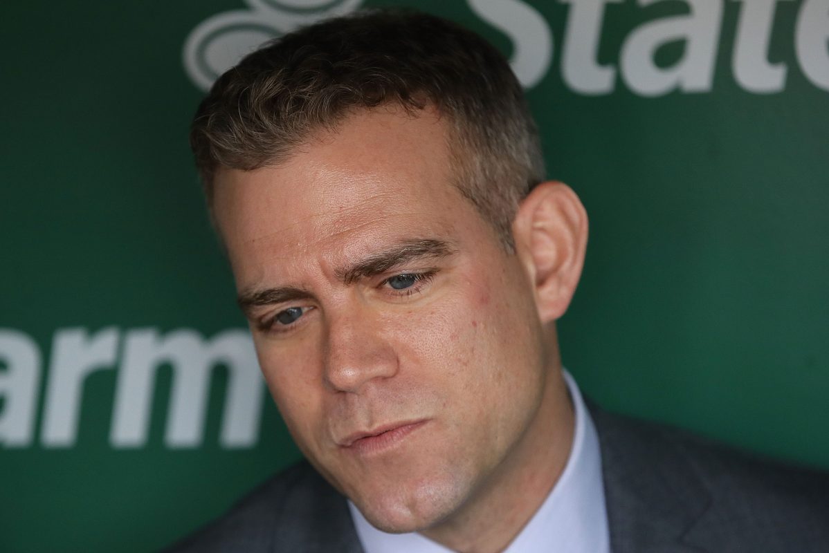 Former president of baseball operations for the Chicago Cubs Theo Epstein. The Mets may have interest in bringing him in, according to multiple reports.