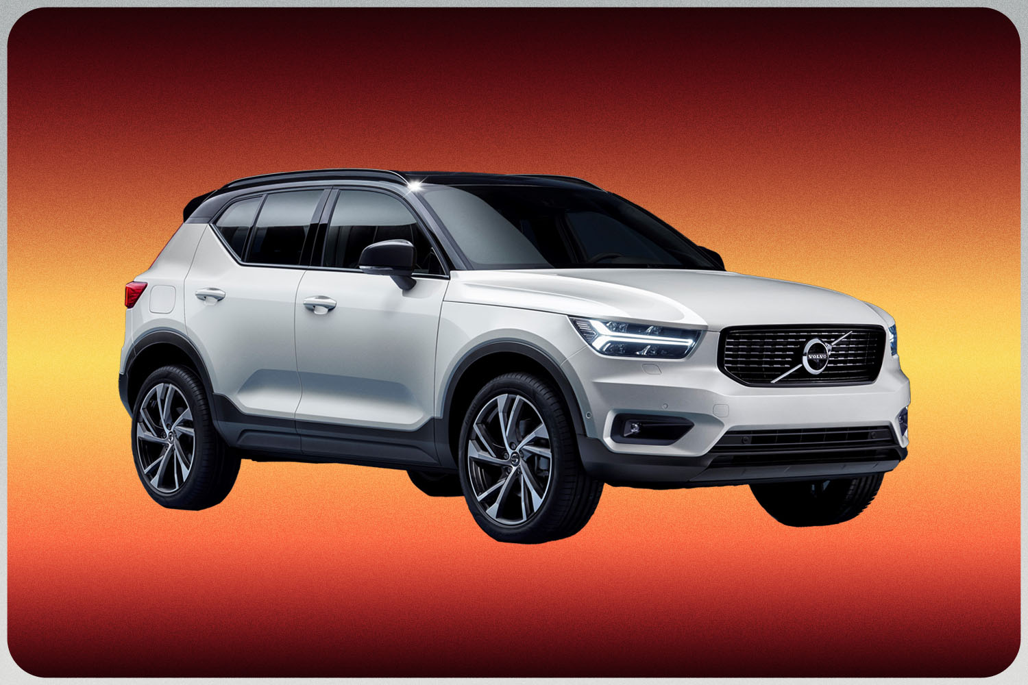 Our Pick for the Best Compact Luxury SUV: 2022 Volvo XC40 in White