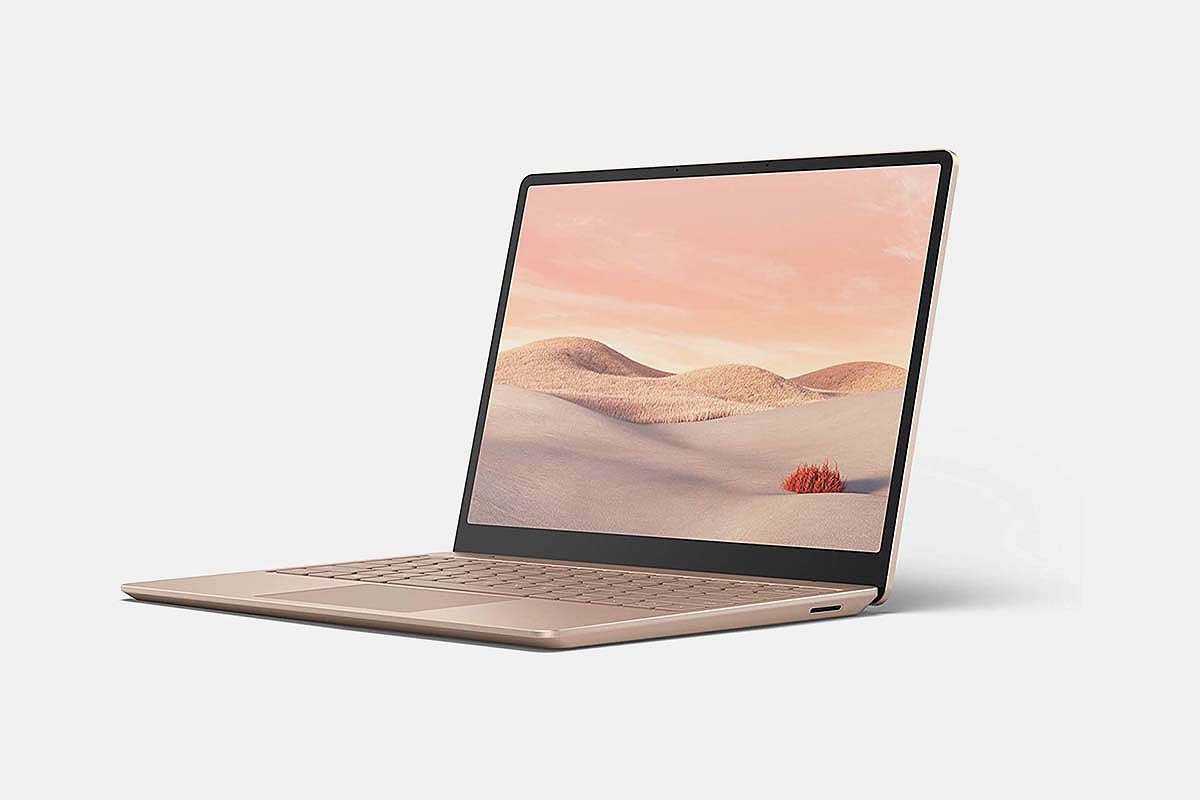 Microsoft Surface Laptop Go, now on sale at Amazon