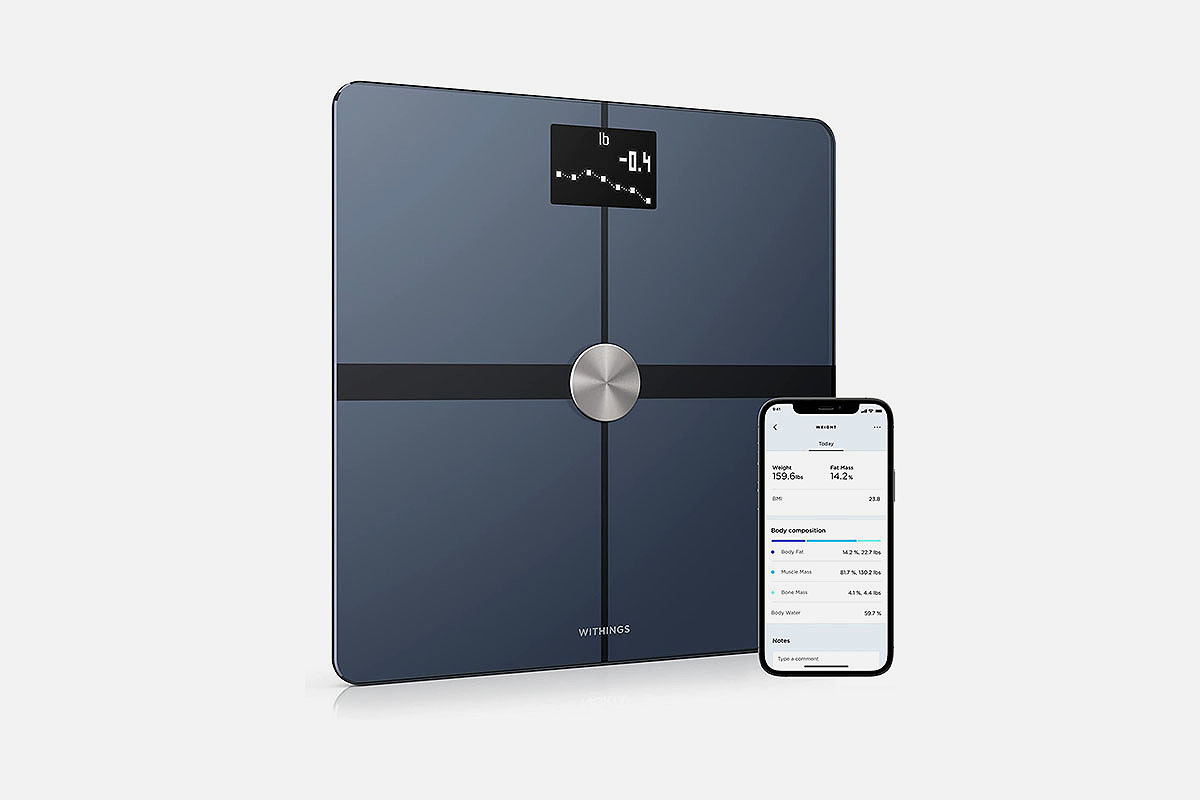Withings Body+ - Digital Wi-Fi Smart Scale, now on sale at Amazon
