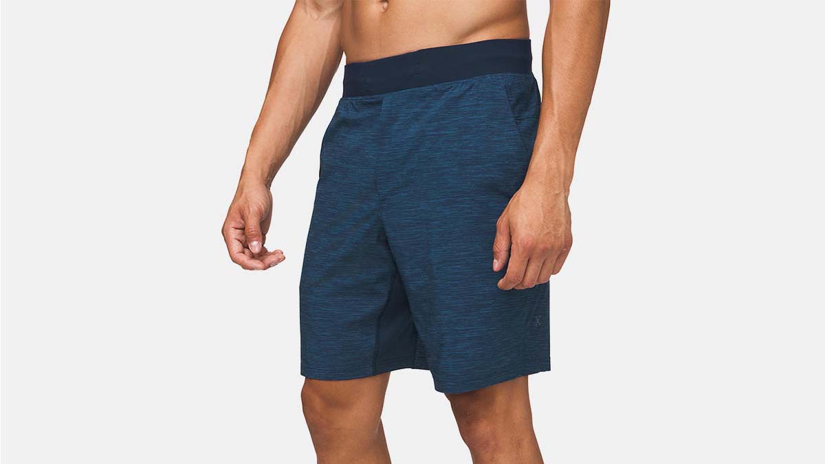 lulu gym shorts