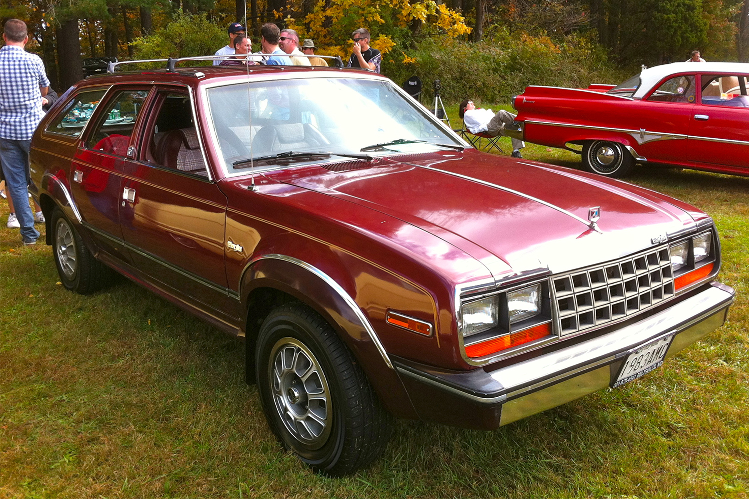 The 1983 AMC Eagle station wagon photographed in 2012