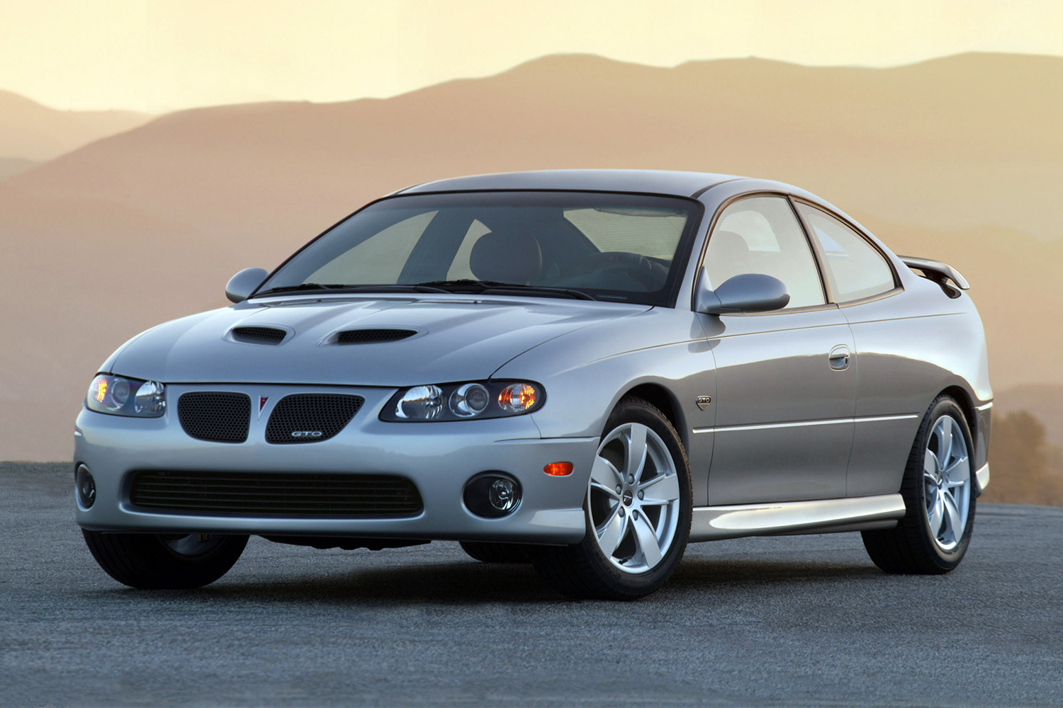 The 2005 Pontiac GTO, the fifth generation of the iconic muscle car, which is overdue for a rebirth