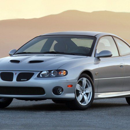 The 2005 Pontiac GTO, the fifth generation of the iconic muscle car, which is overdue for a rebirth