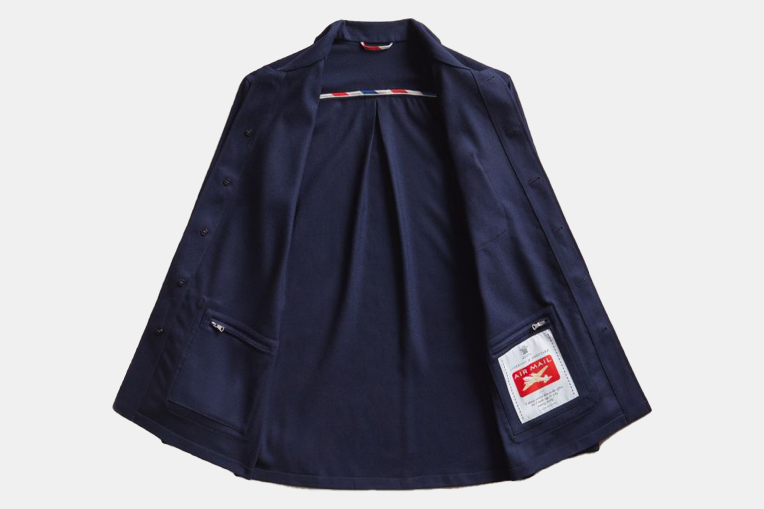 An Air Mail themed jacket