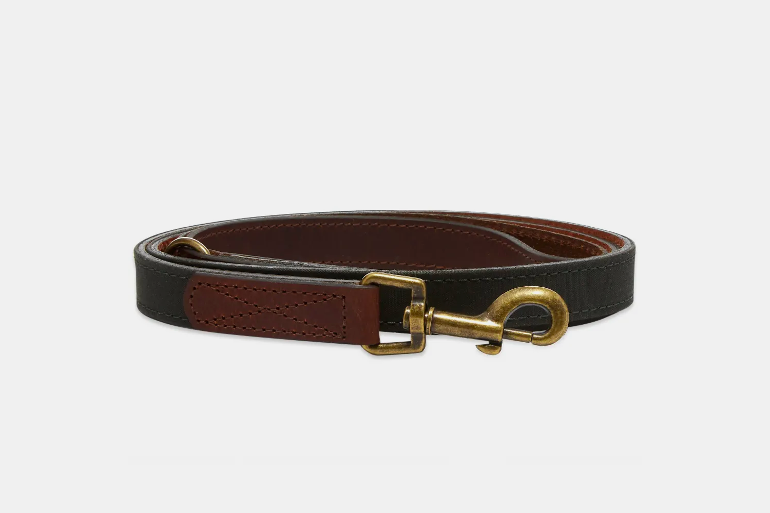 Barbour Wax Leather Dog Lead