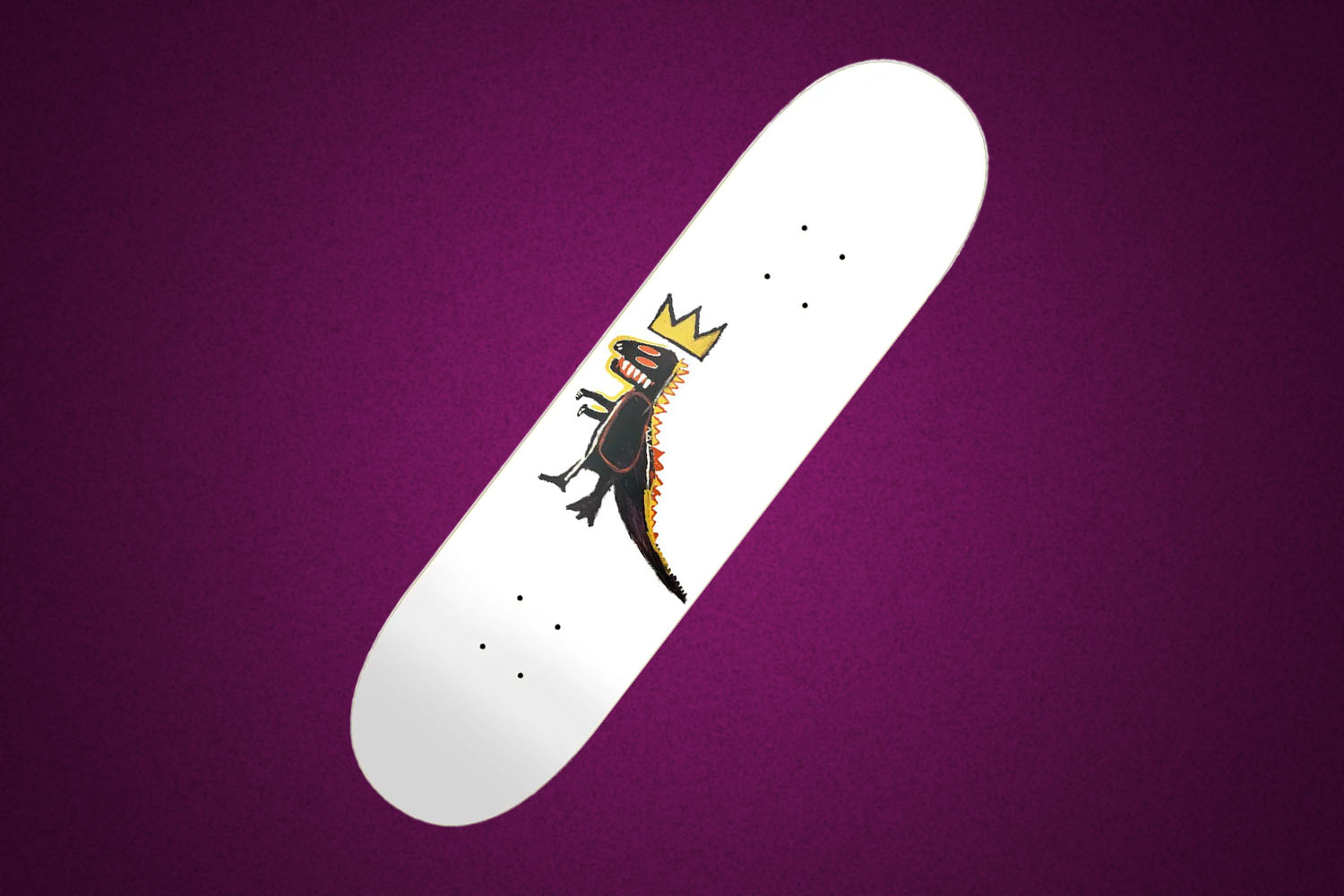 The Skateroom Basquiat Pez Dispenser Skateboard
