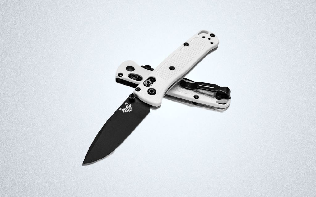 The Benchmade Mini Bugout pocket knife is perfect for everyday carry