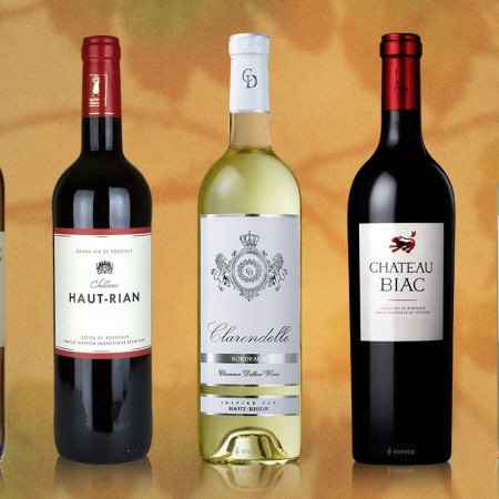 A selection of "New Bordeaux"