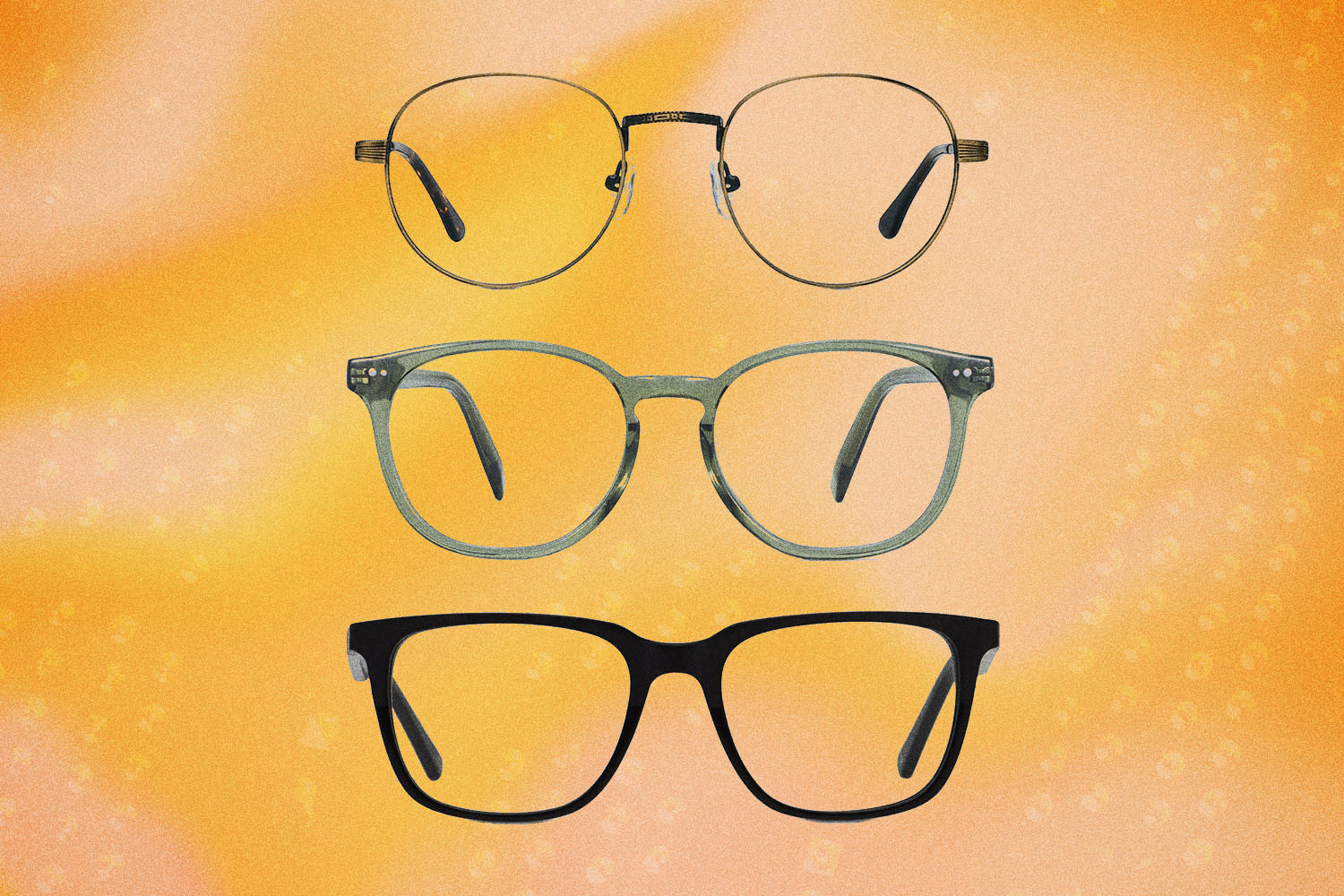 A sampling of prescription glasses from the best places to buy glasses online