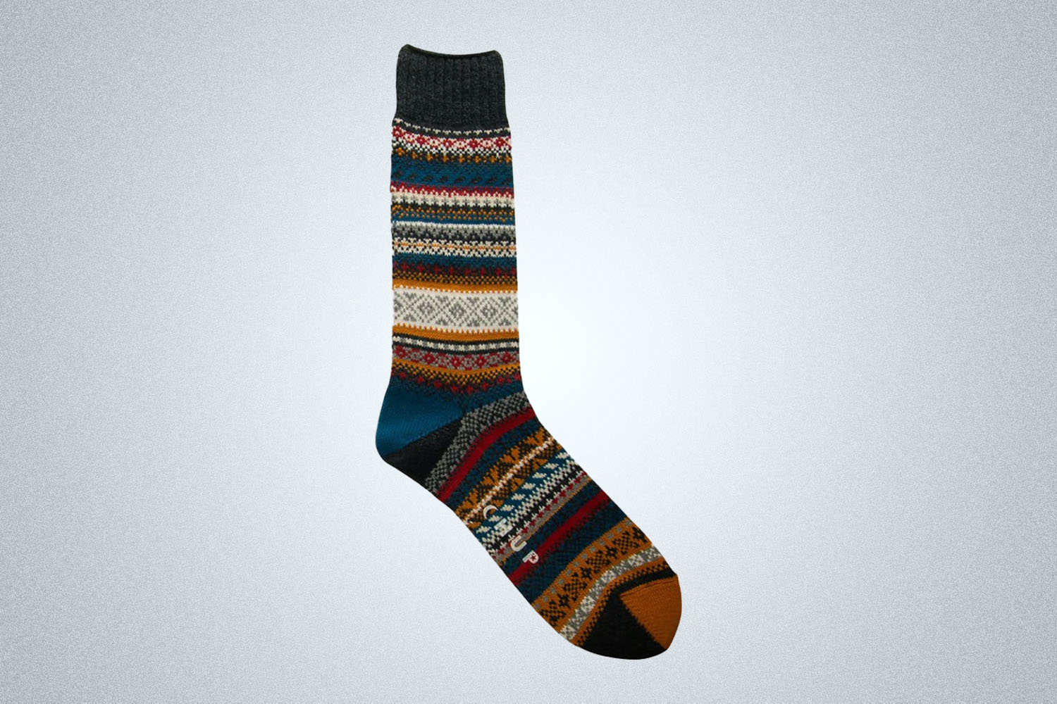 a pair of wool socks 