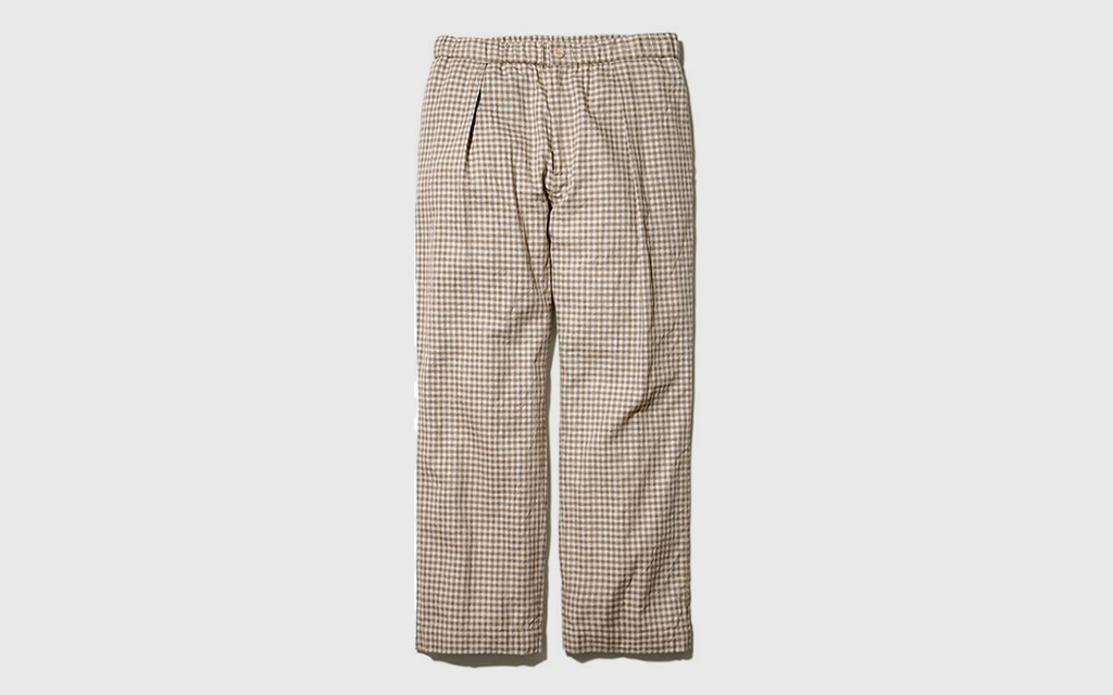 Cotton Linen Easy Pants