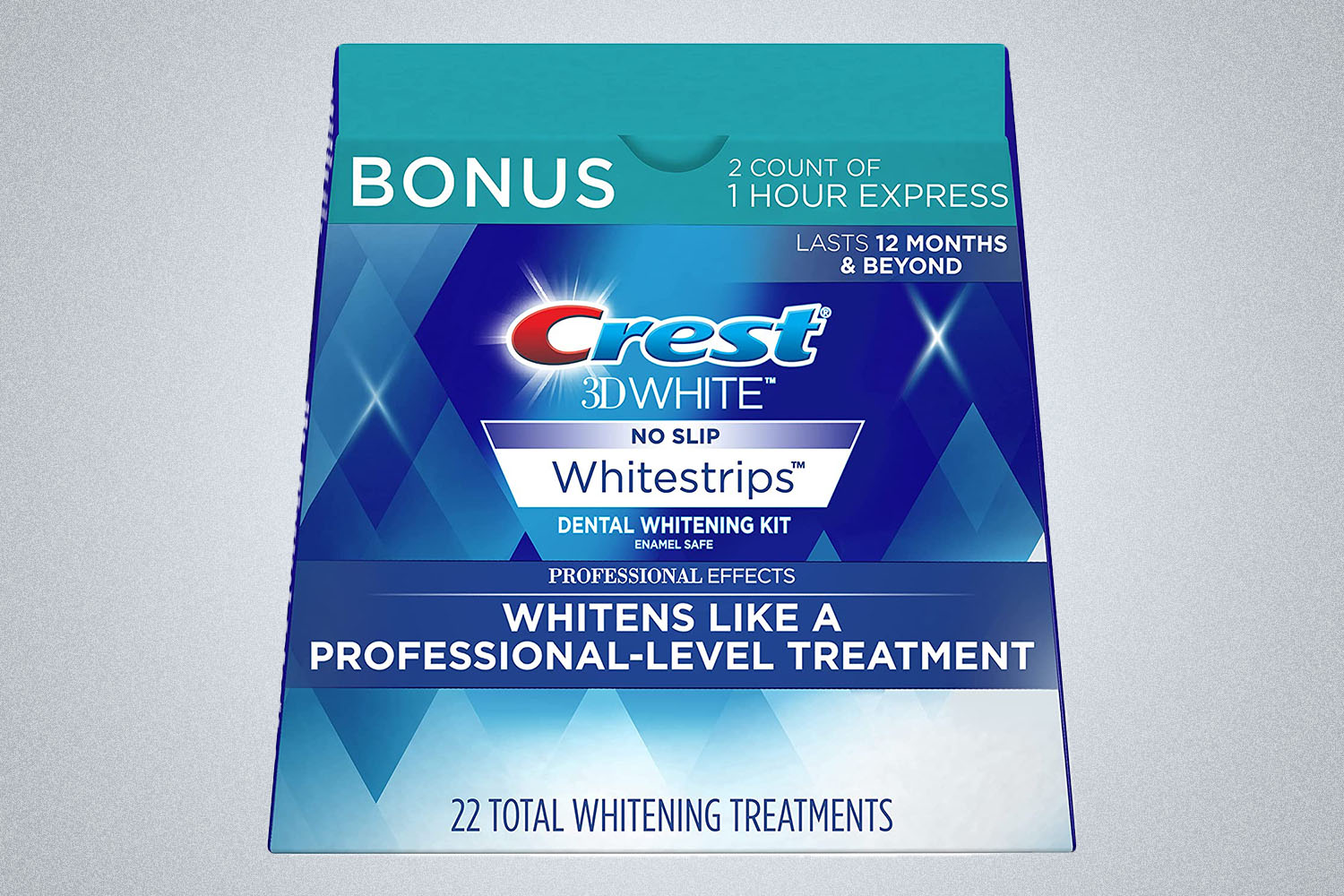 a pack of whitening strips