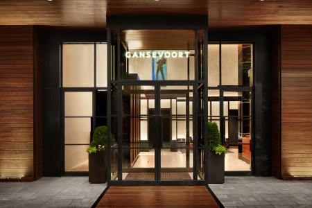 The newly renovated Gansevoort Hotel in the Meatpacking District.