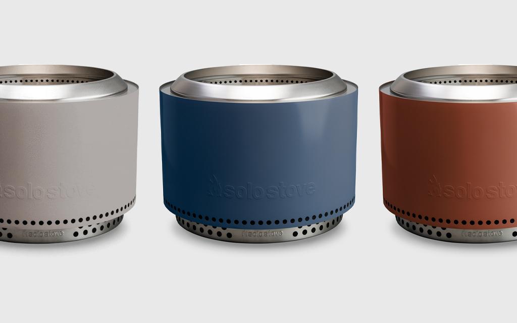 Find the Solo Stove in a range of limited-edition colors, all of which are on sale