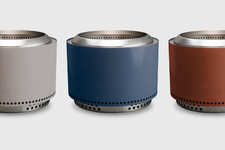 Find the Solo Stove in a range of limited-edition colors, all of which are on sale