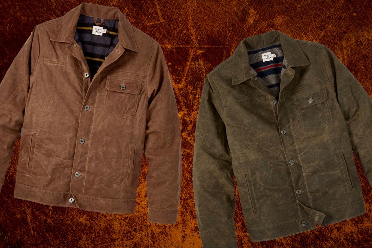 Is Flint and Tinder's Waxed Trucker Better in Flannel or Wool? InsideHook