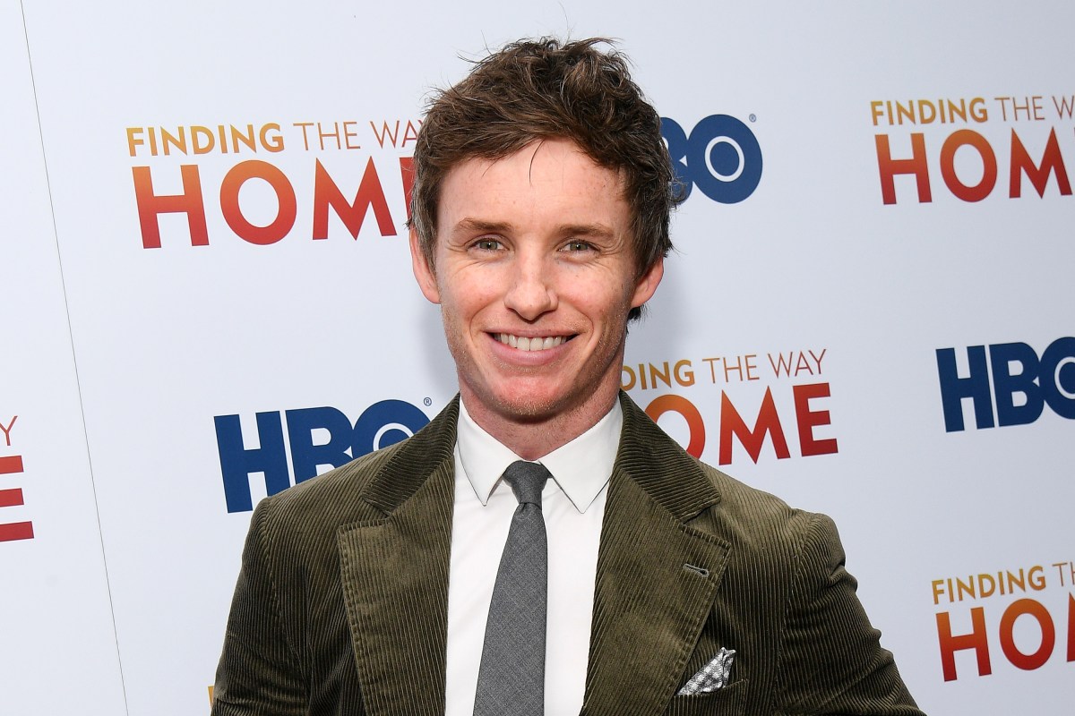 Eddie Redmayne attends HBO's "Finding The Way Home" World Premiere at Hudson Yards on December 11, 2019 in New York City.