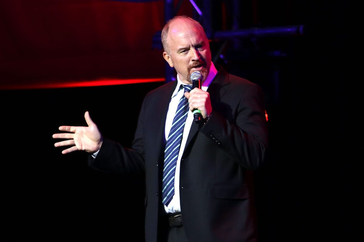 Louis C.K. attends 10th Annual Stand Up For Heroes - Show at The Theater at Madison Square Garden on November 1, 2016 in New York City.