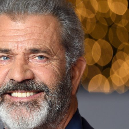 Mel Gibson attends the UK Premiere of "Daddy's Home 2" at Vue West End on November 16, 2017 in London, England.