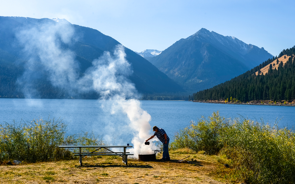 Should we ban campfires indefinitely?