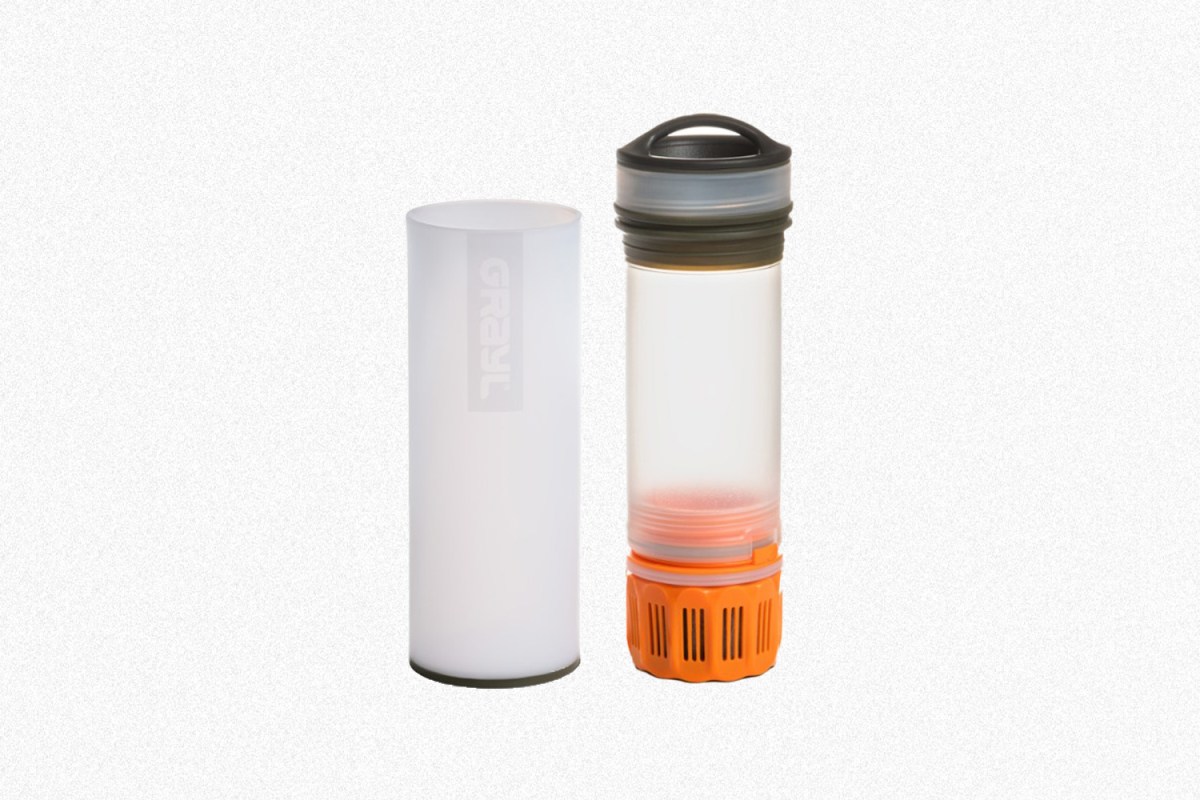 Grayl Ultralight Compact Purifier Bottle