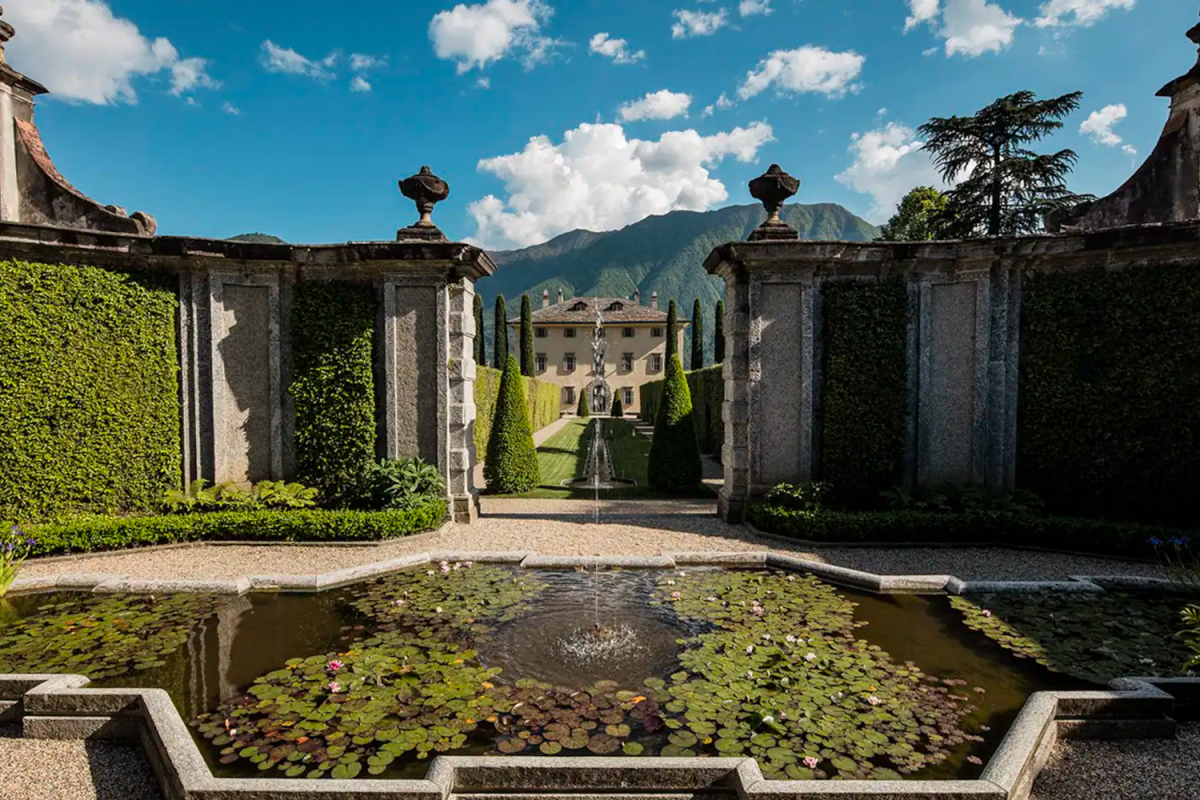 Villa Balbiano: The “House of Gucci” on Lake Como
