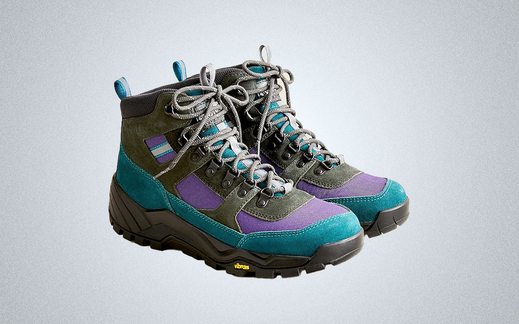 Hit the Trails With 45% Off J.Crew Nordic Hiking Boots