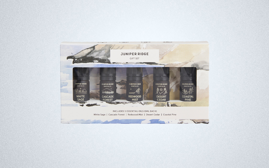 Juniper Ridge Fragrance and Body Wash brings the smells of the outdoors inside with a collection of fragrances and washes