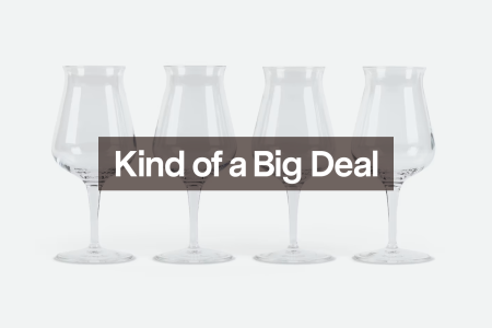 Save on the Fanciest Beer Glasses You'll Ever Need