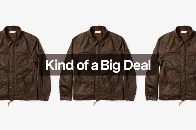 Save 25% on This Handsome Waxed-Canvas Jacket From Taylor Stitch