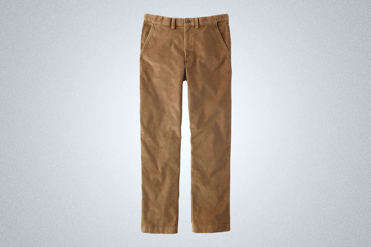 a pair of corduroy pants 