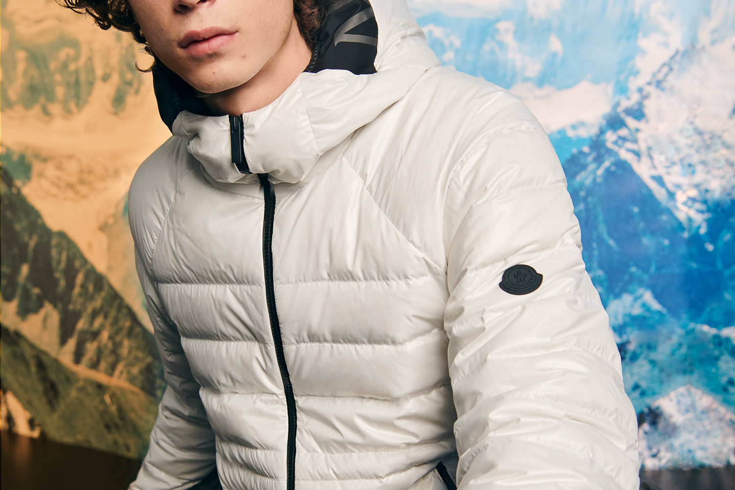 a special monclere jacket