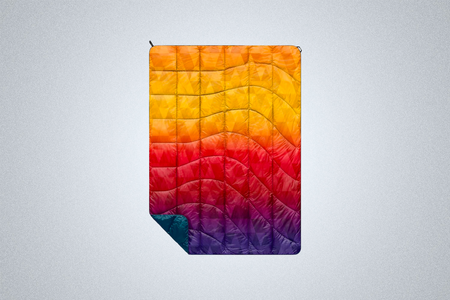 Rumpl NanoLoft® Travel Blanket - Pyro Tri-Fade